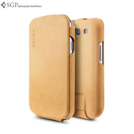 es suficiente Adulto Calma SGP Samsung Galaxy S3 Argos Case - Brown