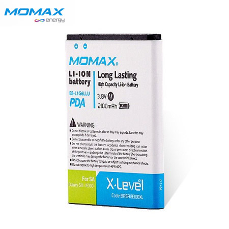 Batterie de remplacement Samsung Galaxy S3 Momax X-Level