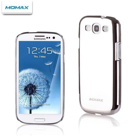 opbouwen Familielid Kritisch Momax Ultra Thin and Tough Case for Galaxy S3 - Silver