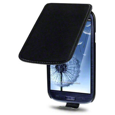 Pro-Tec Executive Leatherstyle Flip Case voor Samsung Galaxy S3