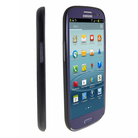 Ultra Thin Case for Samsung Galaxy S3 - Smoke Black