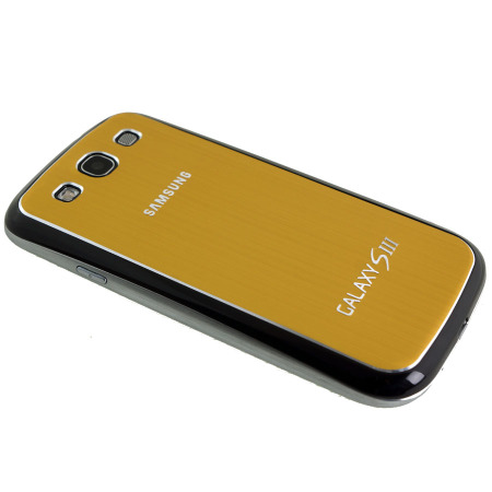 Cache-Batterie de Rechange Samsung Galaxy S3 Metal - Gold