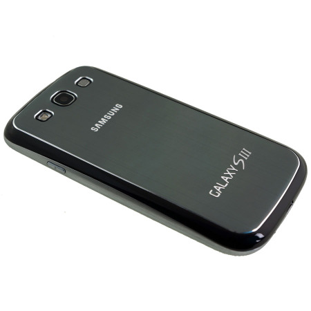 Cache-Batterie de Rechange Samsung Galaxy S3 Metal – Gun Metal