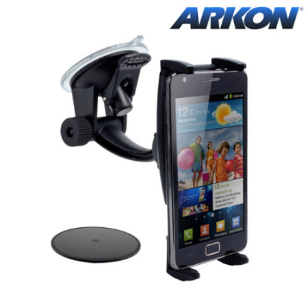 Arkon Slim-Grip SM514 Universal KFZ Halterung für Windschutzscheiben und Armaturenbretter