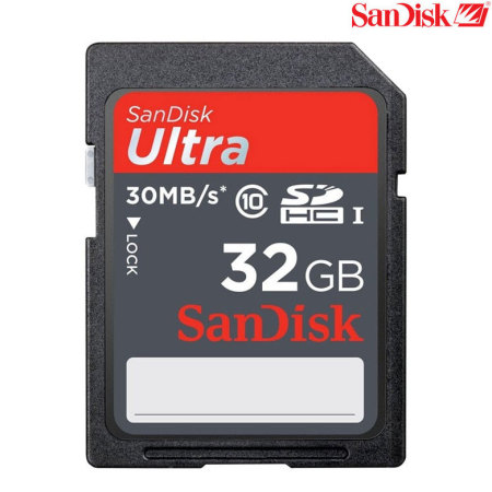 SanDisk Ultra 30 MB/s 32 GB SDHC Speicherkarte