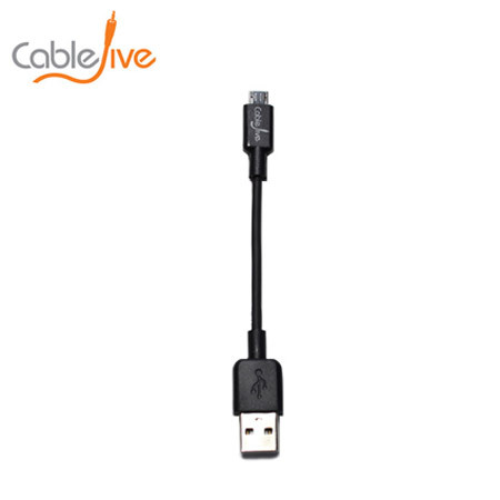 Víspera Espíritu llamada Cablejive Microstubz Super Short Micro USB Cable