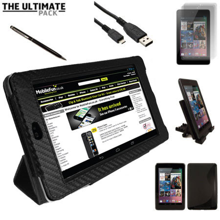 Pack accessoires Google Nexus 7 Ultimate