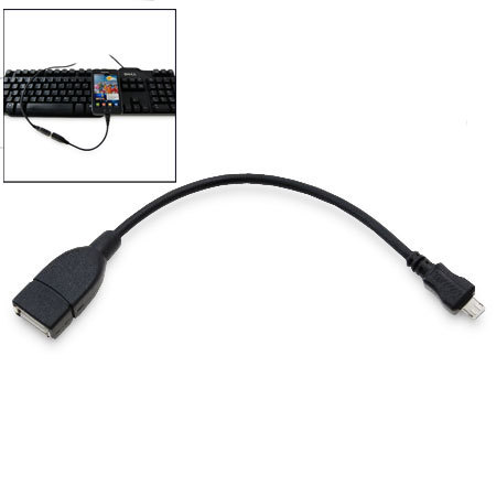OTG Micro USB to USB Converter Cable for Google Nexus 7 2013
