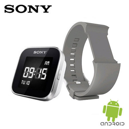 Sony SmartWatch Wristband - Grey