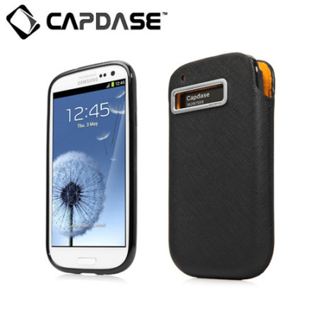 Capdase Xpose & Luxe Case Pack for Samsung Galaxy S3 - Black