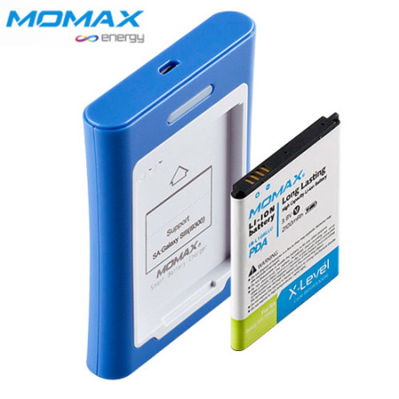 Momax Smart Samsung Galaxy S3 Akkuladegerät mit Akku