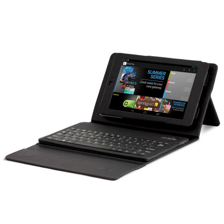 Hipstreet Google Nexus 7 Bluetooth Keyboard Case - HS-ANX7FKBCS-BK