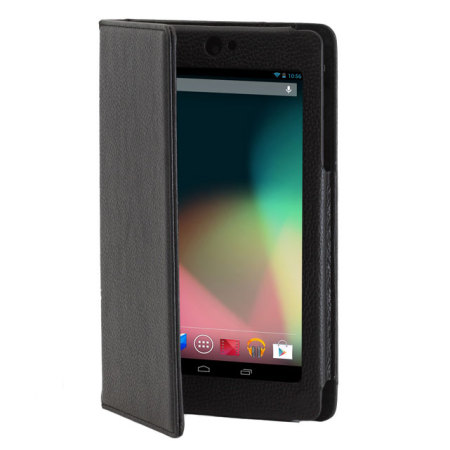 Hipstreet Google Nexus 7 Folio Case - Black - HS-ANX7EXCS-BK