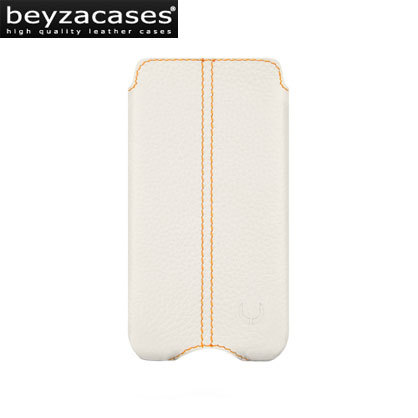 Etui en cuir Samsung Galaxy S3 Beyza Zero Series - Blanc
