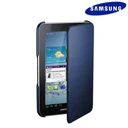 Flip Cover officielle Samsung Galaxy Note 10.1 EFC-1G2NBECSTD - Bleue