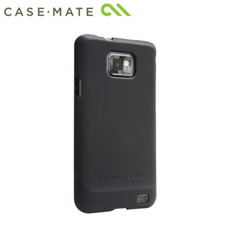nooit doorgaan met vice versa Case-Mate Smooth Case voor Samsung Galaxy S2 i9100 - zwart