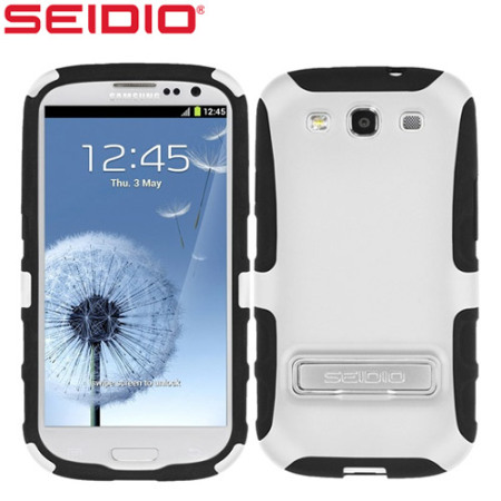 Seidio Dilex case voor Samsung Galaxy S3 met Kickstand - wit
