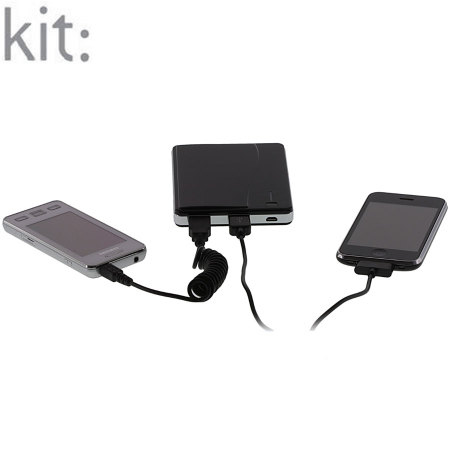Kit: Power Power Scout Portable Battery Charger