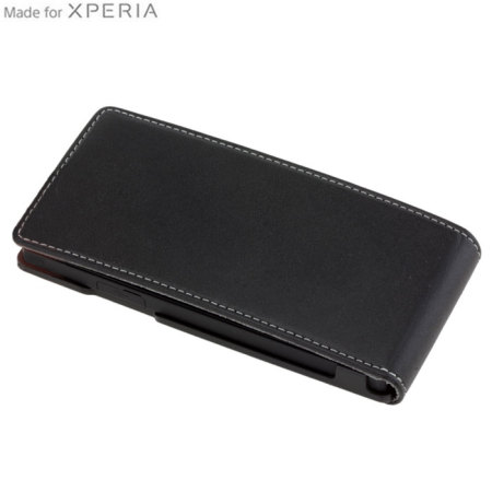 Sony Xperia U Flip Case SMA5119B - Black