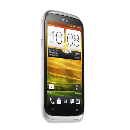 htc desire x white