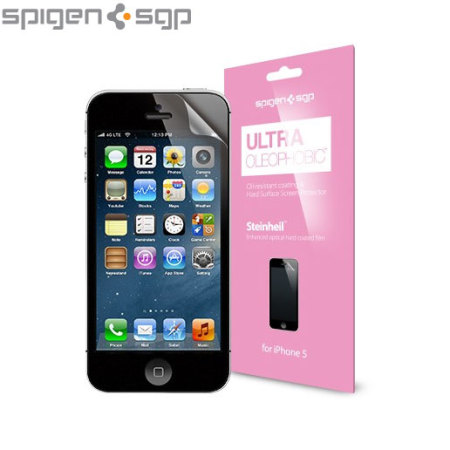 SGP iPhone 5S / 5 Steinheil Screen Protector - Ultra Oleophobic