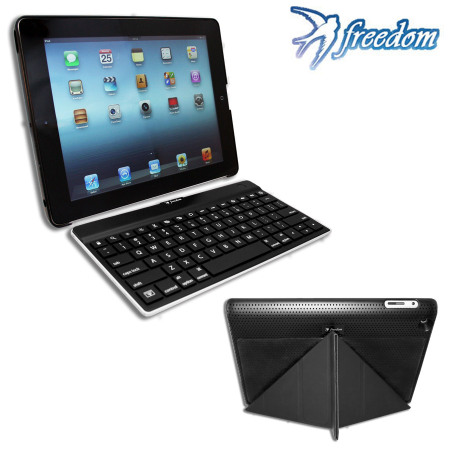 Freedom i-Connex Combi iPad 4 / 3 / 2 Keyboard Case and Stand