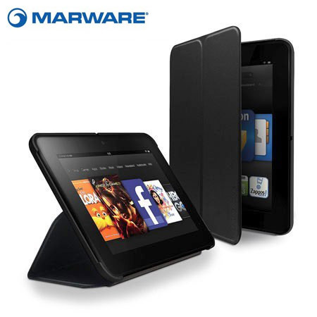 Marware Microshell Folio Kindle Fire HD Case - Black