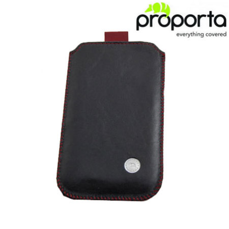 Proporta Alu-Leather Pouch - Samsung Galaxy S3/HTC One X/Sony Xperia S
