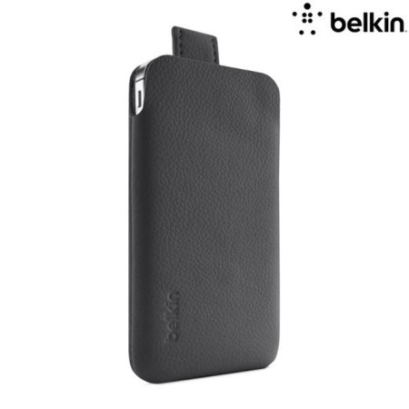 Belkin iPhone 5S / 5 Faux Leather Pouch Case