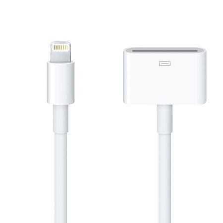 Genuine Apple Lightning to 30 Pin Converter Cable