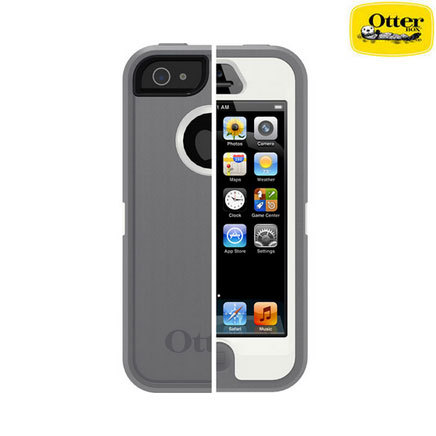 Funda iPhone 5S / 5 OtterBox Defender Series - Glaciar