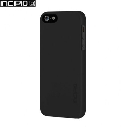 Incipio Feather Case For iPhone 5S / 5 - Matte Black