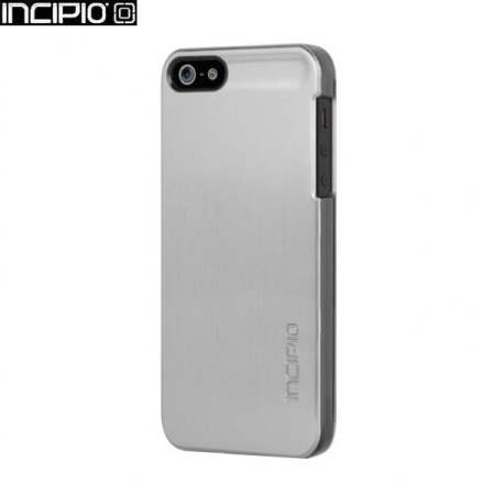 Incipio Feather Shine Case For iPhone 5 - Silver