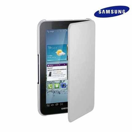 Official Samsung Galaxy Note 10.1 Book Cover - White