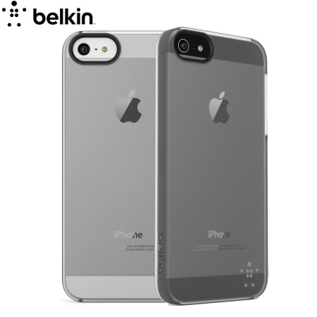 Belkin Genuine Belkin Shield Sheer Translucent Case Polycarbonate for iPhone 5 5S NEW 