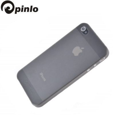 Coque iPhone 5S / 5 Pinlo Slice 3 - Noire