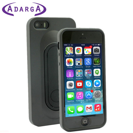 Adarga iPhone 5S / 5 Smart Stand Case- Black