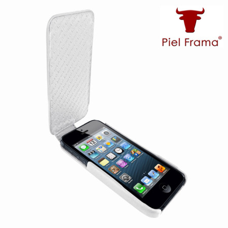 Piel Frama iMagnum Case For iPhone 5S / 5 - White