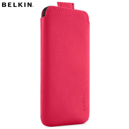 Belkin iPhone 5S / 5 Pocket Case - Pink