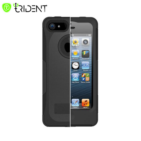 Coque iPhone 5S / 5 Trident Aegis - Noire