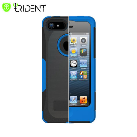 Funda iPhone 5S / 5 Trident Aegis - Azul