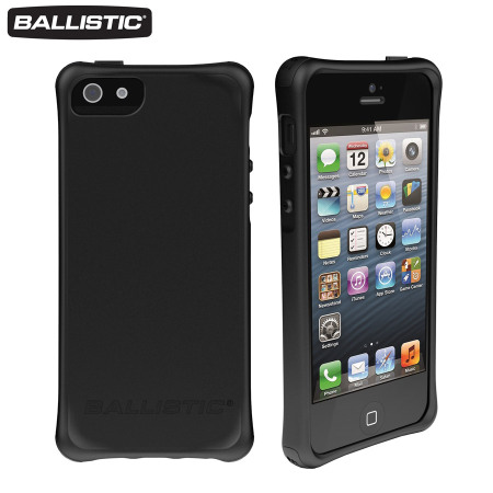 Ballistic LifeStyle Series Case for iPhone 5S / 5 - Black