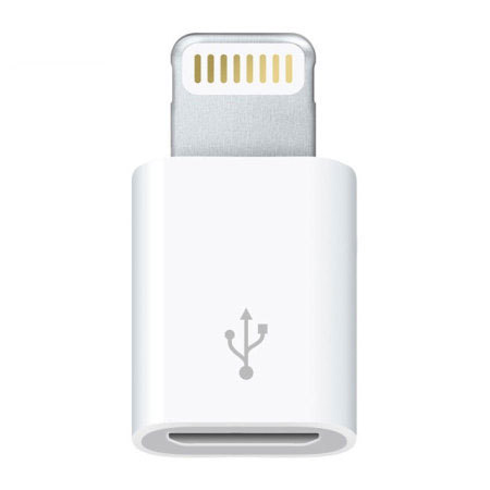 Genuine Apple Lightning to Micro USB Adapter