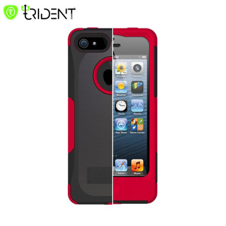 Trident Aegis Case for Apple iPhone 5 - Red
