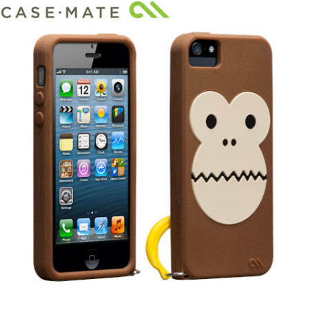 Case-Mate Bubbles Monkey iPhone 5S / 5 Case