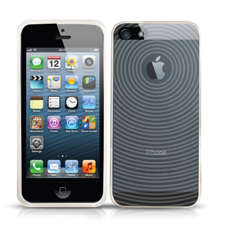 iPhone 5S / 5 Silicone Case - Circles