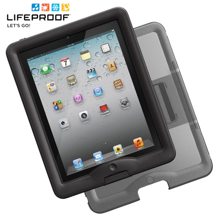 LifeProof Nuud Case for iPad 4 / 3 / 2 - Black