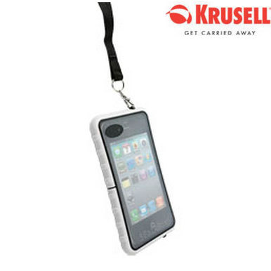 Krusell SEaLABox Wasserfeste Smartphone Tasche in Weiß