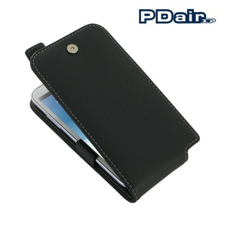PDair Leather Flip Case - Samsung Galaxy Note 2