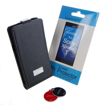 Sony Xperia T Flip Cover Smart Pack - SMA1122B